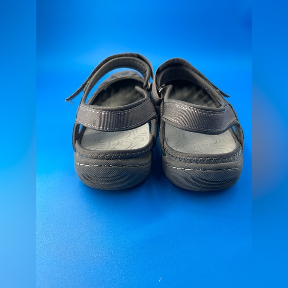 J Sport Jambu Poppy Strap Sandals All Terrain Hiking/Walking Gray Womens Size 8 - Picture 3 of 8